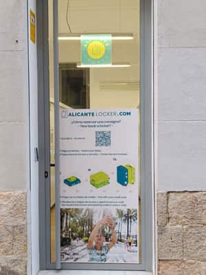 Alicante Locker in San Juan Bosco 16 Bajo de Alicante