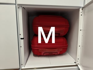 Ocupación real consigna equipaje mediana de Alicante Locker
