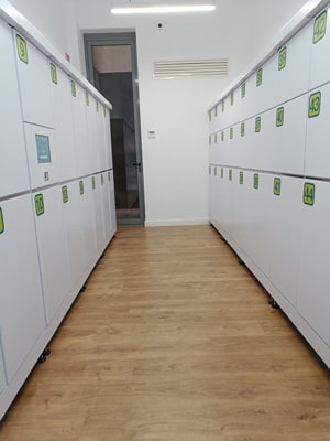 Luggage lockers San Juan Bosco 16 Bajo de Alicante