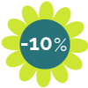 10% off with SPRING coupon