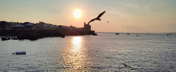 Atardecer en Tabarca