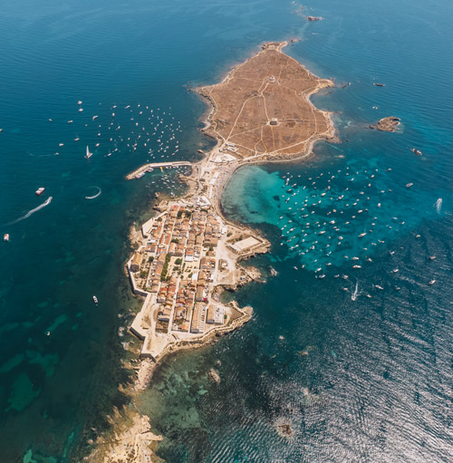 Un día en la isla de Tabarca