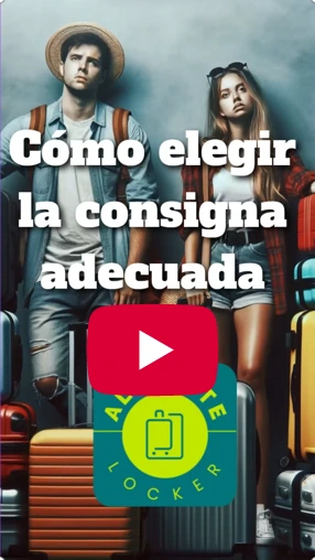 Como elegir el tamaño adecuado de taquilla para tus maletas
